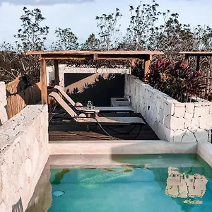 Apartment Vida Boho 17 With Special Fee To Access Bardo, Tulum